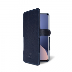 Чехол книжка Stenk Prime для Xiaomi 12 5G Синий