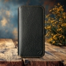 Чехол-портмоне Stenk Premium Wallet для Apple iPhone 14 Pro Чёрный