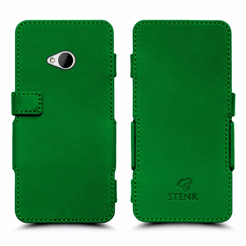 чохол-книжка на HTC One 802w Зелений Stenk Сняты с производства фото 1
