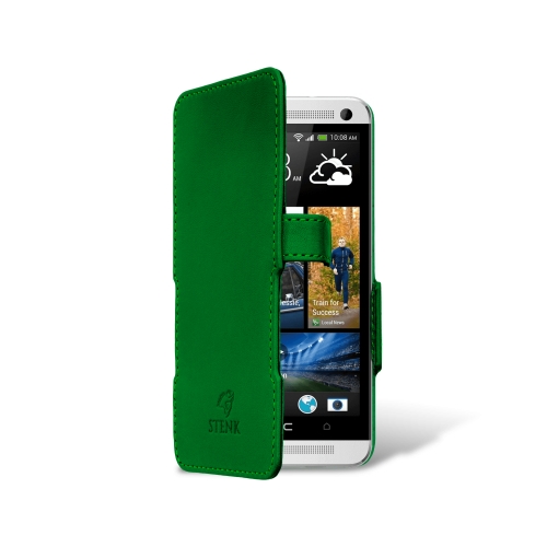 чохол-книжка на HTC One 802w Зелений Stenk Сняты с производства фото 2