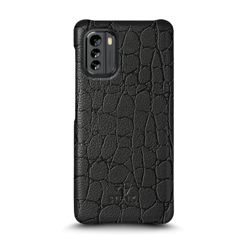 бампер на Nokia G60 Черный Stenk Reptile Cover фото 1