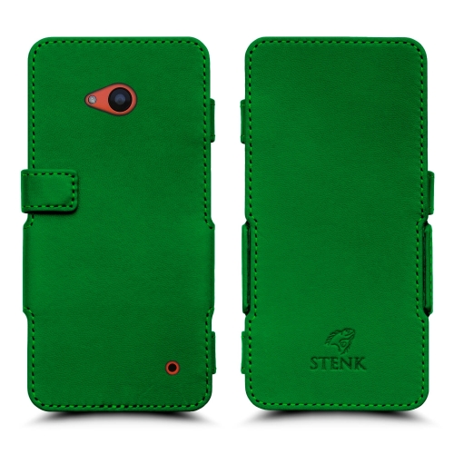чохол-книжка на Microsoft Lumia 640 DS Зелений Stenk Сняты с производства фото 1