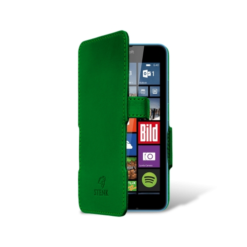 чохол-книжка на Microsoft Lumia 640 DS Зелений Stenk Сняты с производства фото 2