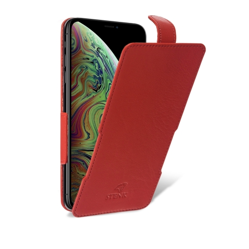 чохол-фліп на Apple iPhone Xs Max Червоний Stenk Prime фото 2
