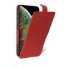 Чехол флип Stenk Prime для Apple iPhone Xs Max Красный