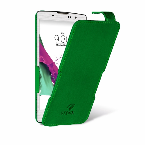 чохол-фліп на LG G4c Зелений Stenk Сняты с производства фото 2