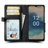 Чехол книжка Stenk Wallet для Nokia G22 Черный
