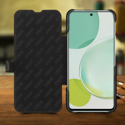 чохол-книжка на HuaWei Nova 11i Чорний Stenk Premium фото 2
