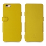 Чохол книжка Stenk Prime для Apple iPhone 6S Plus Жовтий
