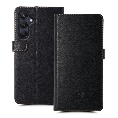 чохол-книжка на Samsung Galaxy A25 Чорний Stenk Wallet фото 1