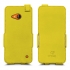 Чохол фліп Stenk Prime для Nokia Lumia 730 Жовтий
