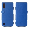 Чехол книжка Stenk Prime для Samsung Galaxy A01 Ярко-синий