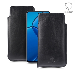 Футляр Stenk Elegance для Realme 13 4G Чёрный
