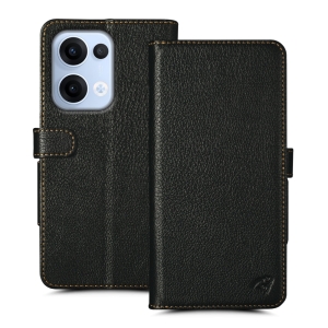 Чехол книжка Stenk Wallet для OPPO Reno13 Черный