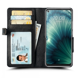 Чохол книжка Stenk Wallet для HTC U20 Чорний