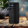 Накладка SkinBacker Python Scales для Samsung Galaxy S25 Plus Чёрный