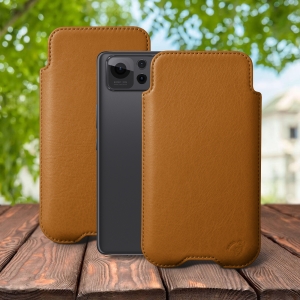 Футляр Stenk Sportage для ASUS Zenfone 12 Ultra Camel