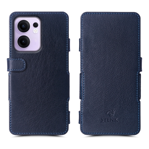 чохол-книжка на OPPO Reno13 F 4G Синій  Prime фото 1