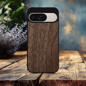 Накладка SkinBacker Wood для Google Pixel 9 Американский орех