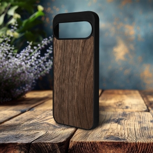 Накладка SkinBacker Wood для Google Pixel 9 Американский орех