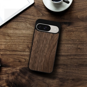 Накладка SkinBacker Wood для Google Pixel 9 Американский орех