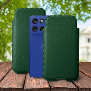 Футляр Stenk Sportage для Motorola Moto G56 Зелёный