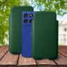 Футляр Stenk Sportage для Motorola Moto G56 Зелёный