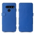 Чехол книжка Stenk Prime для LG V50 ThinQ Ярко синий