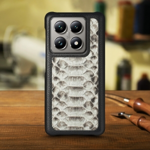 Накладка Stenk ExBacker Python Scales для Xiaomi 14T Pro Натуральний