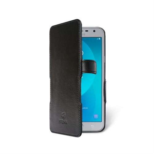 чохол-книжка на Samsung Galaxy J7 Neo Чорний Stenk Prime фото 2