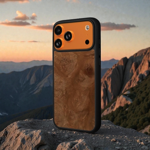 бампер на Apple iPhone 17 Pro Max Черный Stenk SkinBacker фото 1