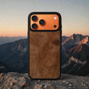 Накладка SkinBacker Wood для Apple iPhone 17 Pro Max Мирт (Корень)