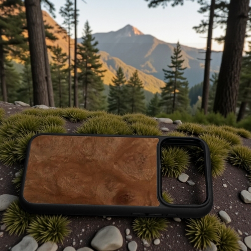 бампер на Apple iPhone 17 Pro Max Черный Stenk SkinBacker фото 5