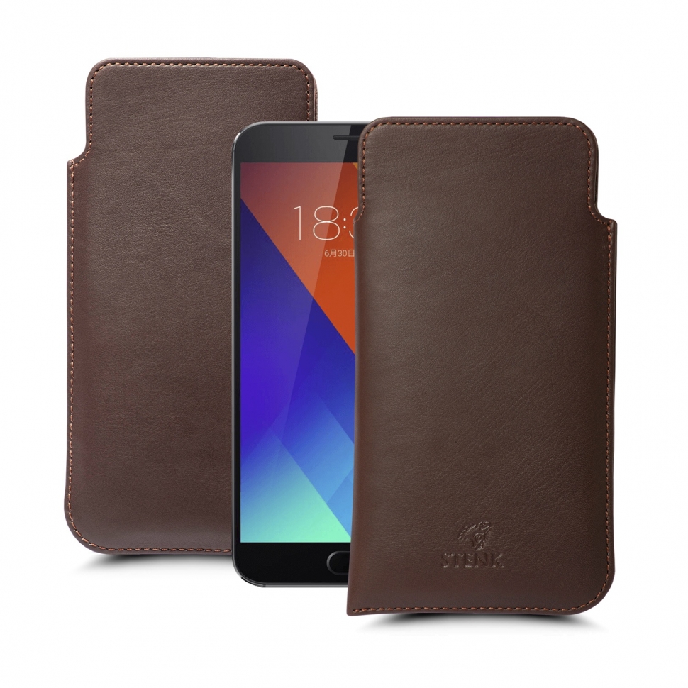 

Футляр Stenk Elegance для Meizu MX5 Коричневый