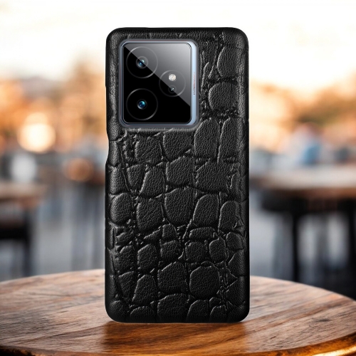 бампер на Realme GT 7 Чорний Stenk Reptile фото 1