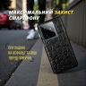Шкіряна накладка Stenk Reptile Cover для Realme GT 7 Чорна Шкіряна накладка Stenk Reptile Cover для Realme GT 7 Чорна