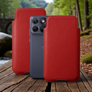 Футляр Stenk Sportage до Motorola Edge 70 Fusion Червоний