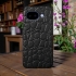 Шкіряна накладка Stenk Reptile Cover для Google Pixel 10a Чорний