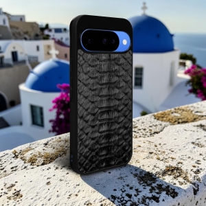 Накладка SkinBacker Python Scales для Google Pixel 10 Чорний