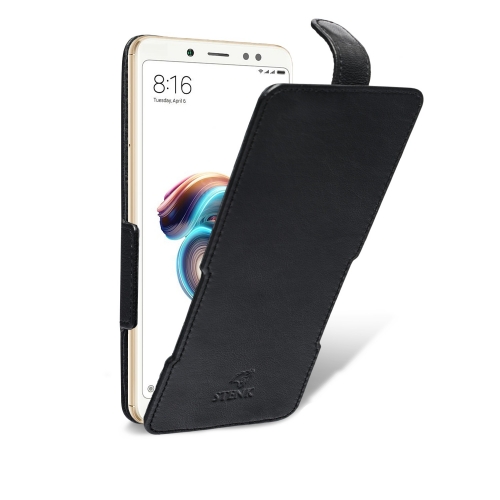 чохол-фліп на Xiaomi Redmi Note 5 Pro Чорний Stenk Prime фото 2