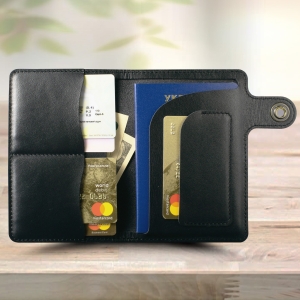 Портмоне для документів Stenk Voyager Чорний