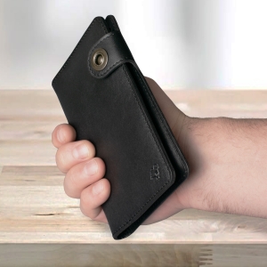 Портмоне для документів Stenk Voyager Чорний