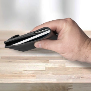 Портмоне для документів Stenk Voyager Чорний