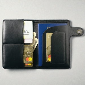 Портмоне для документів Stenk Voyager Чорний