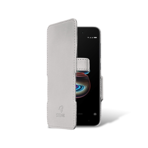 чохол-книжка на Xiaomi Redmi 5A Білий Stenk Сняты с производства фото 2