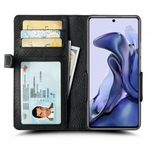 Чохол книжка Stenk Wallet для Xiaomi 11T Чорний