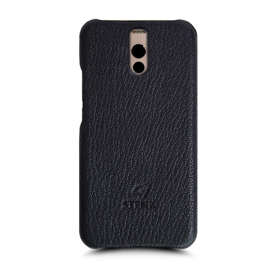 

Кожаная накладка Stenk Cover для Meizu M6 Note Черный