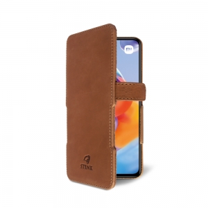 Чохол книжка Stenk Prime для Xiaomi Redmi Note 11 Pro Plus 5G Camel