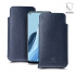 Футляр Stenk Elegance для OPPO Find X5 Lite 5G Синий