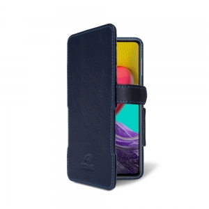 Чохол книжка Stenk Prime для Samsung Galaxy M53 5G Синій